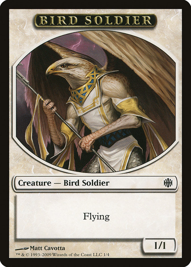 Bird Soldier Token [Alara Reborn Tokens] | Total Play