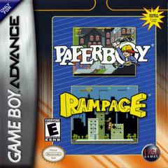Paperboy & Rampage - GameBoy Advance | Total Play