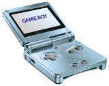 Pearl Blue Gameboy Advance SP - GameBoy Advance | Total Play