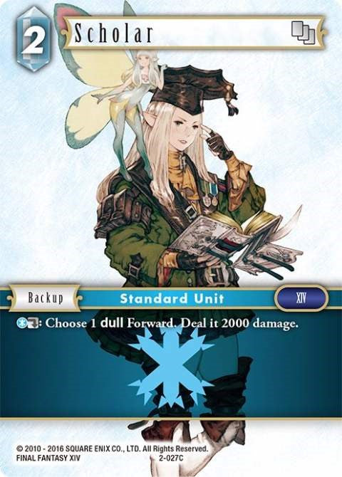 Scholar [Opus II] | Total Play