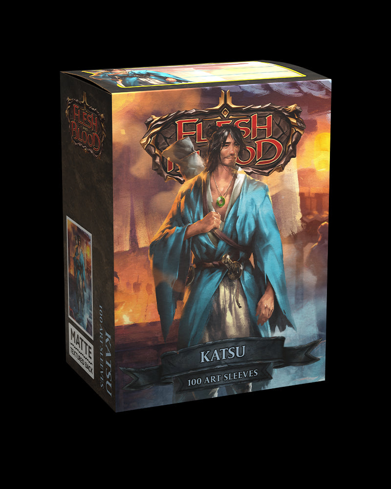 Dragon Shield: Standard 100ct Art Sleeves - Flesh and Blood (Katsu - Matte) | Total Play