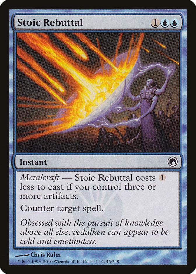 Stoic Rebuttal [Scars of Mirrodin] | Total Play