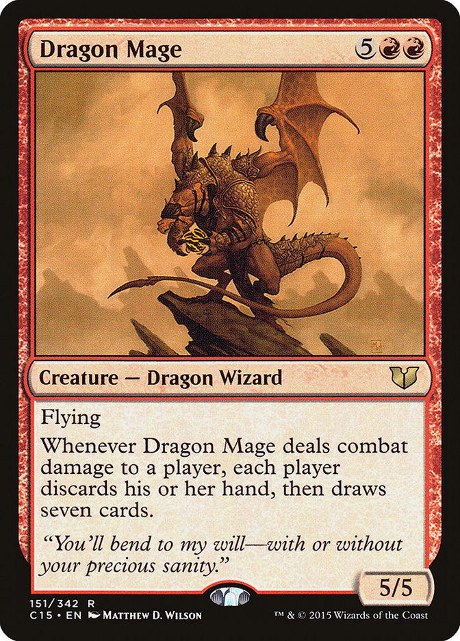 Dragon Mage [Commander 2015] | Total Play