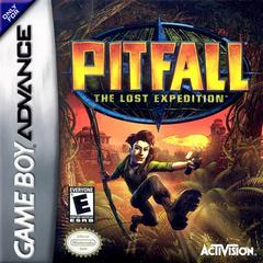 Pitfall The Lost Expedition - GameBoy Advance | Total Play