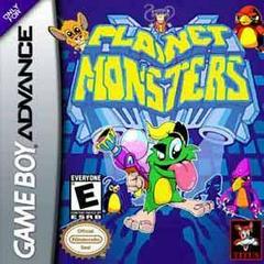 Planet Monsters - GameBoy Advance | Total Play