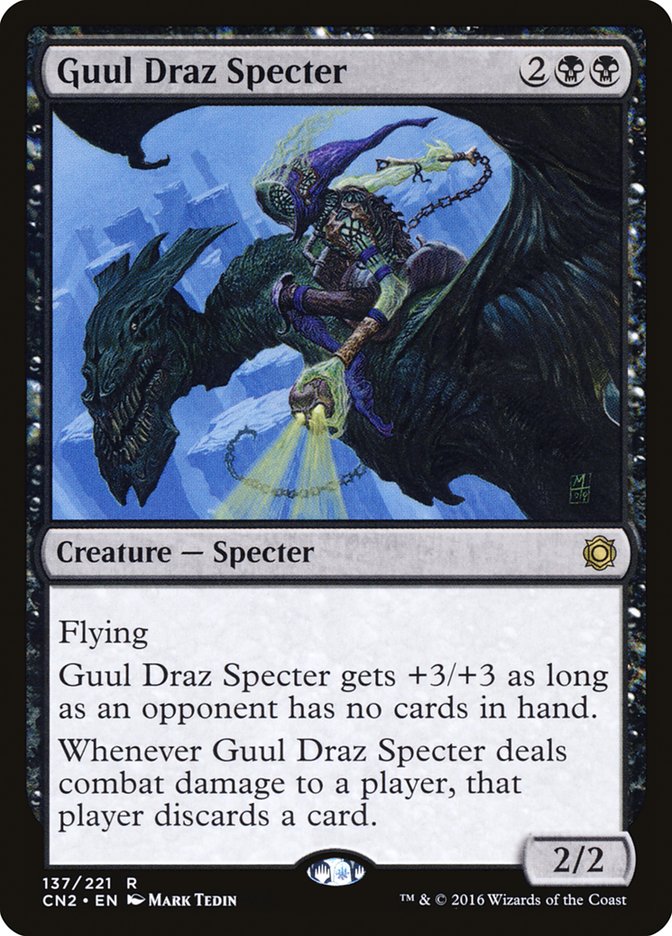 Guul Draz Specter [Conspiracy: Take the Crown] | Total Play