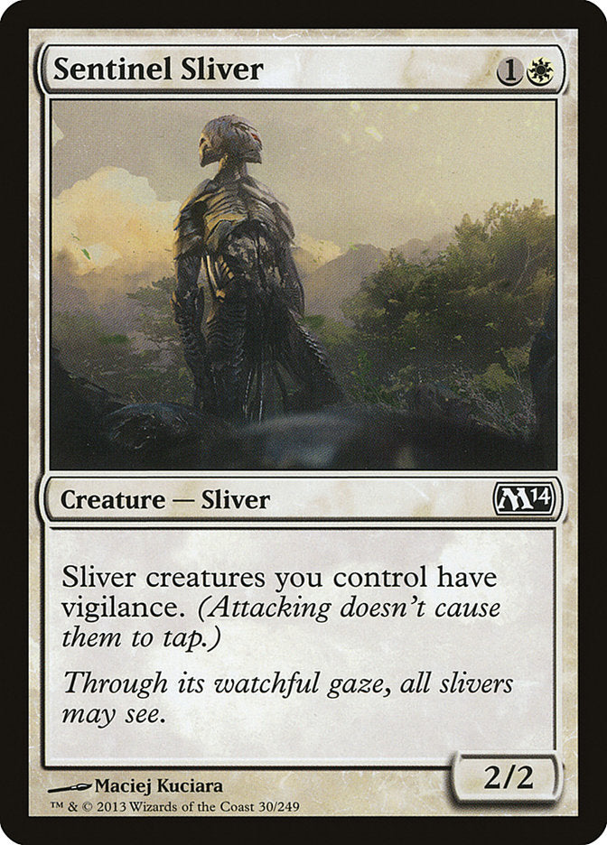 Sentinel Sliver [Magic 2014] | Total Play