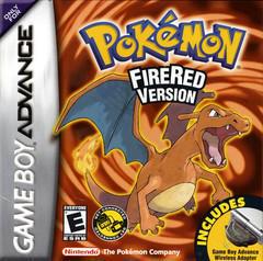 Pokemon FireRed - GameBoy Advance | Total Play
