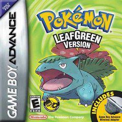 Pokemon LeafGreen Version - GameBoy Advance | Total Play