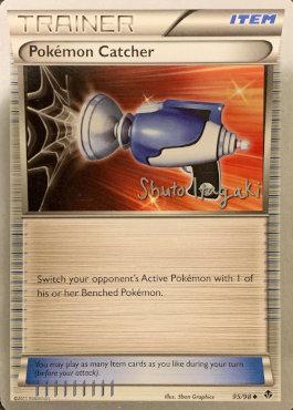 Pokemon Catcher (95/98) (Terraki-Mewtwo - Shuto Itagaki) [World Championships 2012] | Total Play