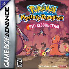 Pokemon Mystery Dungeon Red Rescue Team - GameBoy Advance | Total Play