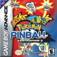Pokemon Pinball Ruby and Sapphire - GameBoy Advance | Total Play