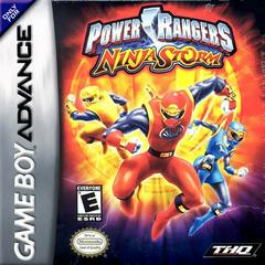 Power Rangers Ninja Storm - GameBoy Advance | Total Play
