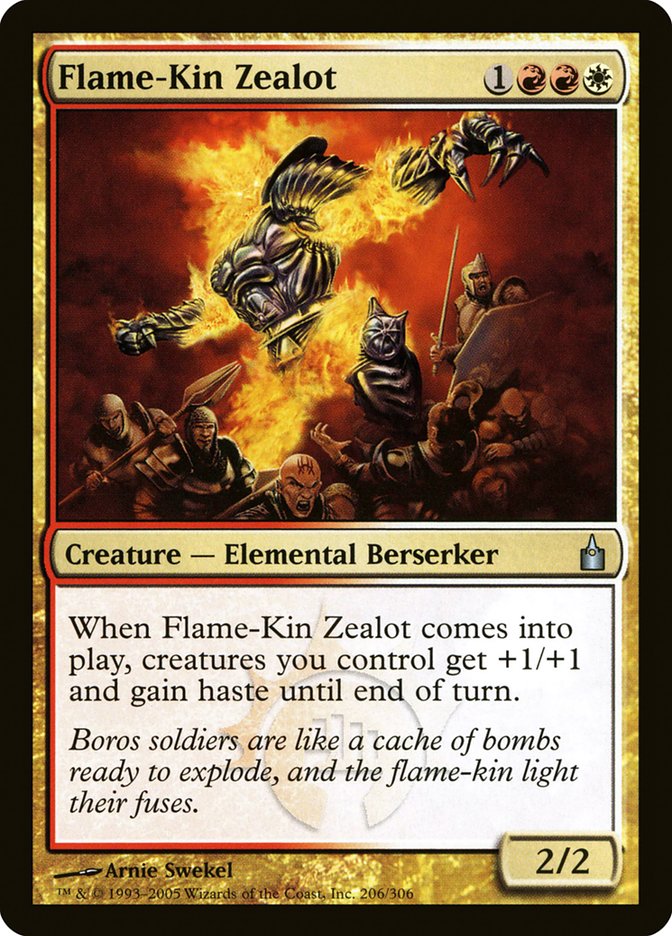 Flame-Kin Zealot [Ravnica: City of Guilds] | Total Play