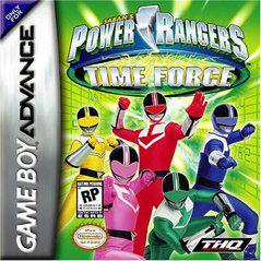 Power Rangers Time Force - GameBoy Advance | Total Play