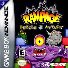 Rampage Puzzle Attack - GameBoy Advance | Total Play