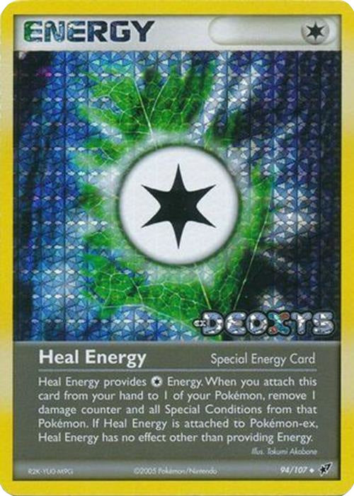 Heal Energy (94/107) (Stamped) [EX: Deoxys] | Total Play