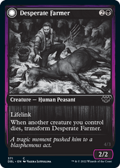 Desperate Farmer // Depraved Harvester [Innistrad: Double Feature] | Total Play