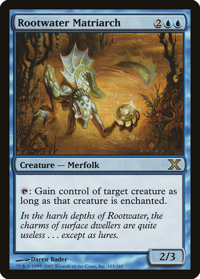 Rootwater Matriarch [Tenth Edition] | Total Play