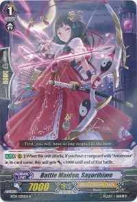 Battle Maiden, Sayorihime (BT09/030EN) [Clash of Knights & Dragons] | Total Play