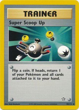 Super Scoop Up (98/111) [Neo Genesis Unlimited] | Total Play