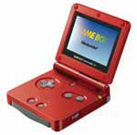 Red Gameboy Advance SP - GameBoy Advance | Total Play