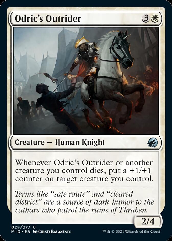 Odric's Outrider [Innistrad: Midnight Hunt] | Total Play