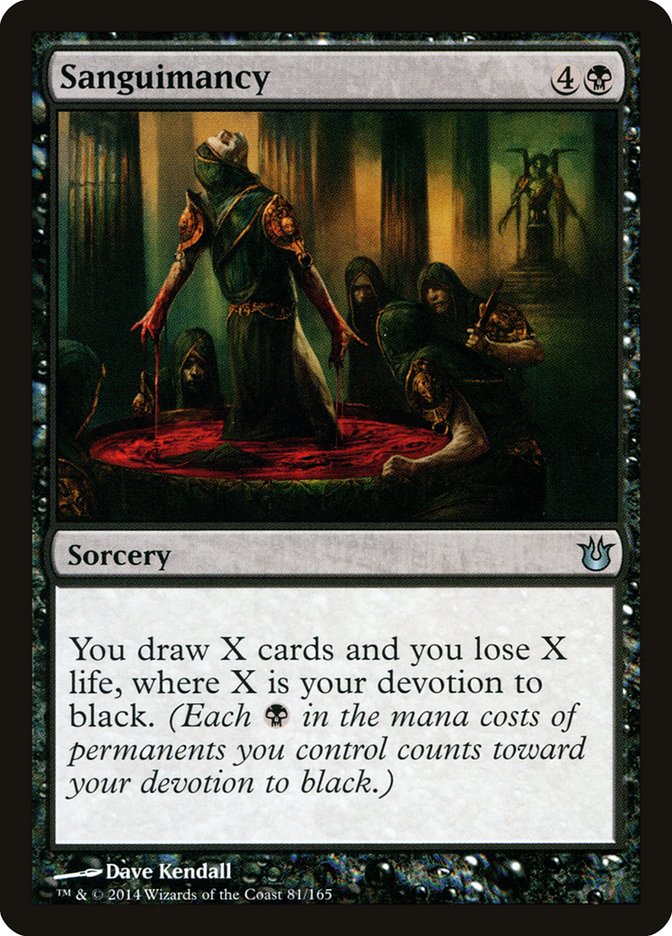 Sanguimancy [Born of the Gods] | Total Play