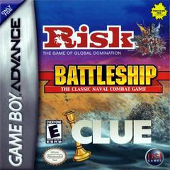 Risk / Battleship / Clue - GameBoy Advance | Total Play