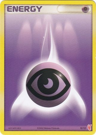 Psychic Energy (12/12) [EX: Trainer Kit 2 - Plusle] | Total Play