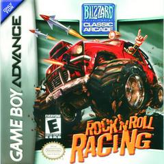 Rock 'n Roll Racing - GameBoy Advance | Total Play