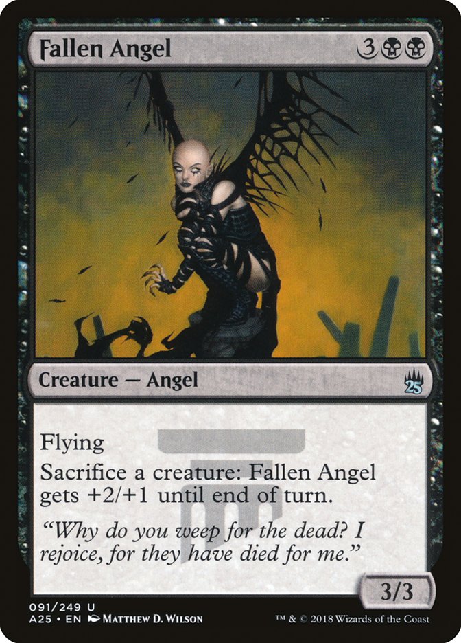 Fallen Angel [Masters 25] | Total Play