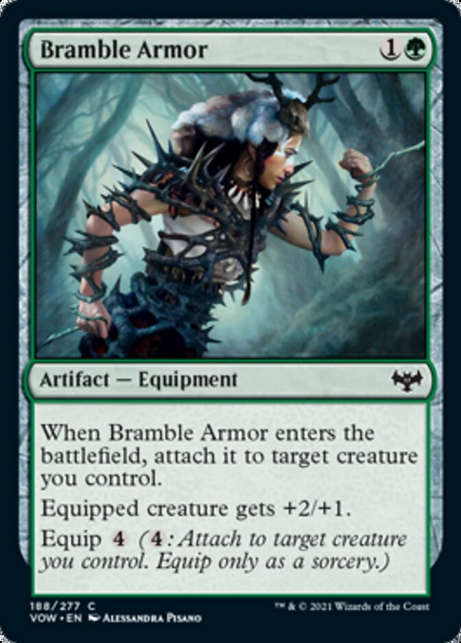 Bramble Armor [Innistrad: Crimson Vow] | Total Play