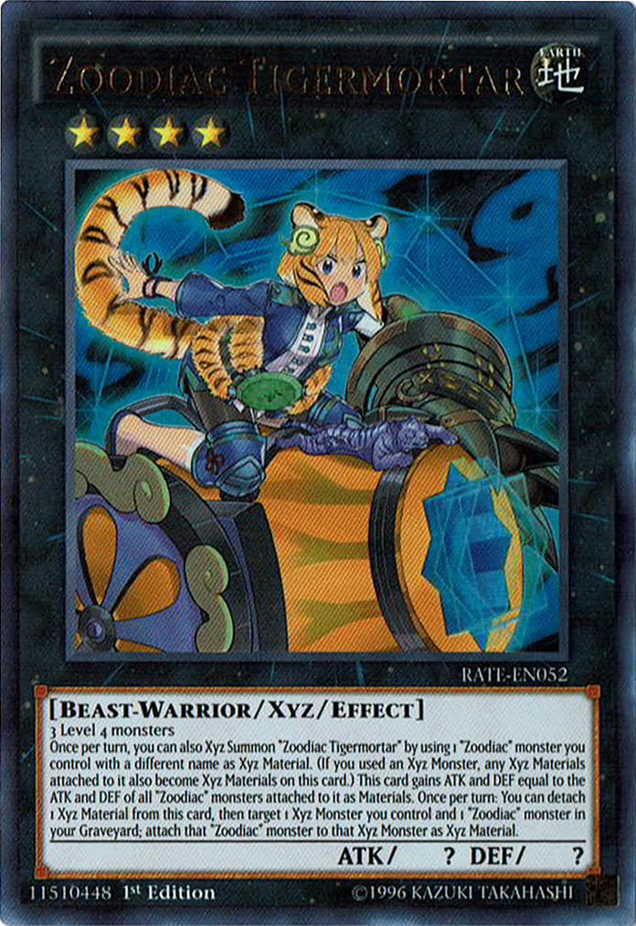 Zoodiac Tigermortar [RATE-EN052] Ultra Rare | Total Play