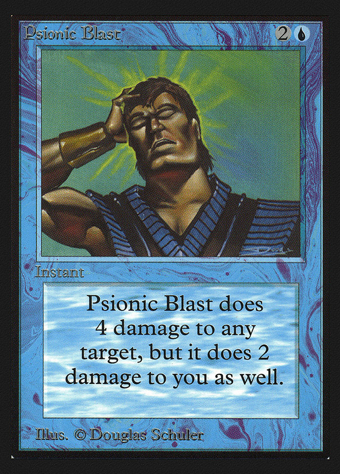 Psionic Blast [Collectors' Edition] | Total Play