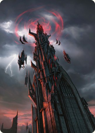 Barad-dur Art Card [The Lord of the Rings: Tales of Middle-earth Art Series] | Total Play