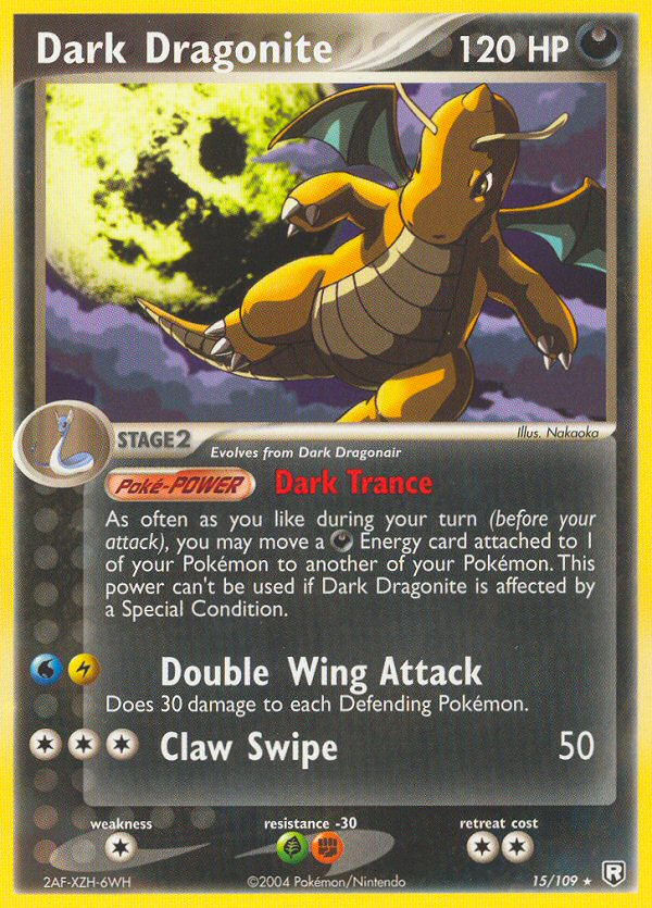 Dark Dragonite (15/109) [EX: Team Rocket Returns] | Total Play