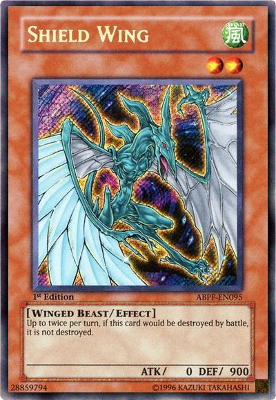 Shield Wing [ABPF-EN095] Secret Rare | Total Play