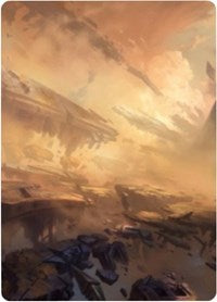 Plains 1 Art Card [Zendikar Rising Art Series] | Total Play