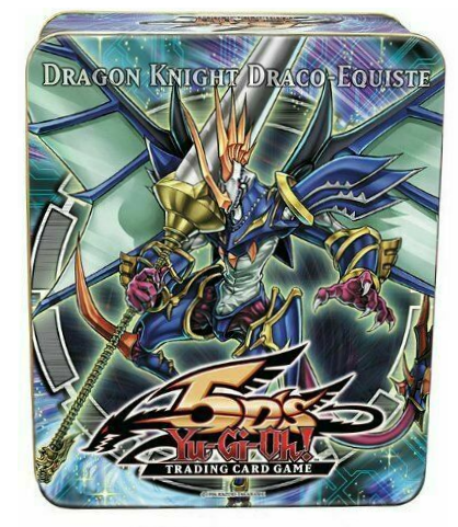 Collectible Tin Display (Black-Winged Dragon/Dragon Knight Draco-Equiste/Majestic Red Dragon) | Total Play