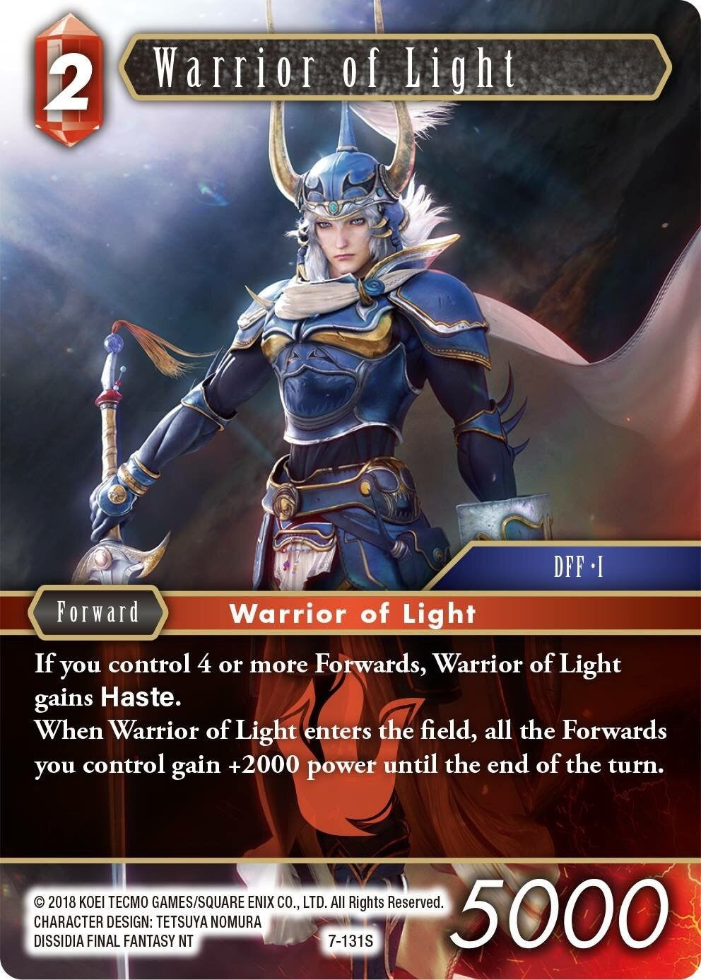 Warrior of Light [Opus VII] | Total Play