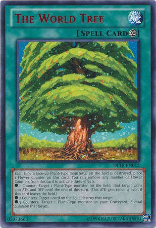 The World Tree (Red) [DL18-EN012] Rare | Total Play