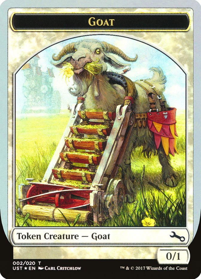 Goat Token [Unstable Tokens] | Total Play