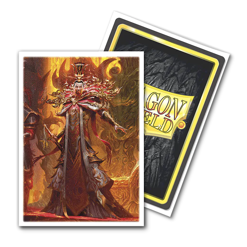 Dragon Shield: Standard 100ct Art Sleeves - Flesh and Blood (Emperor) | Total Play