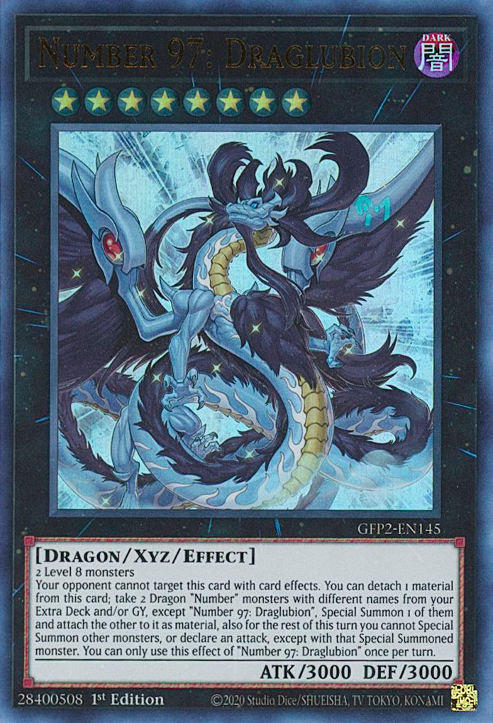 Number 97: Draglubion [GFP2-EN145] Ultra Rare | Total Play