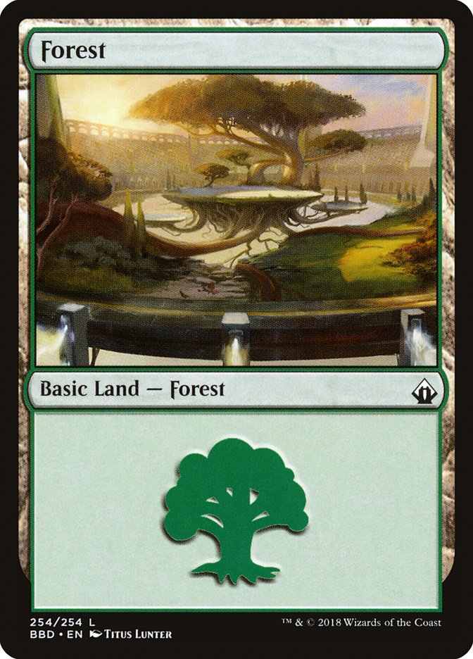 Forest (254) [Battlebond] | Total Play