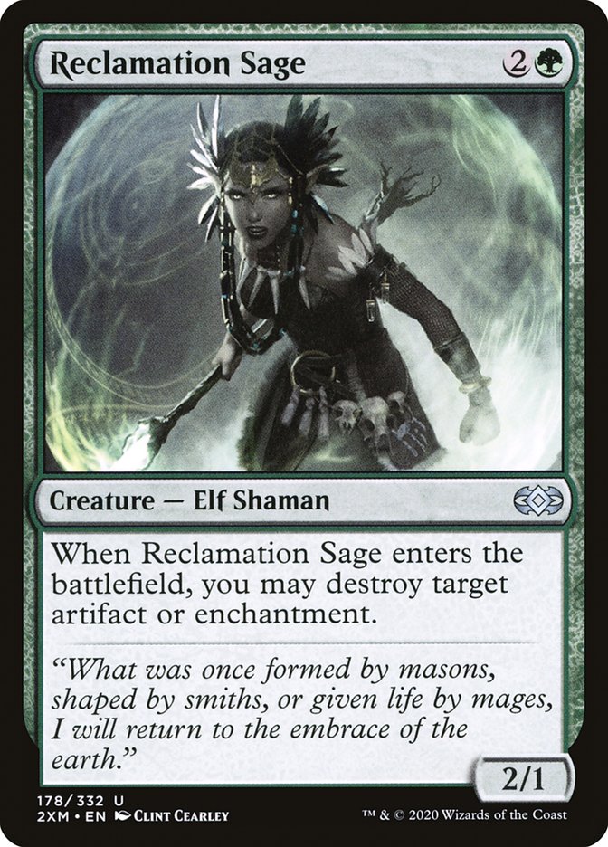 Reclamation Sage [Double Masters] | Total Play