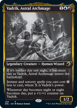 Vadrik, Astral Archmage [Innistrad: Double Feature] | Total Play