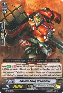 Cosmic Hero, Grandvicle (G-BT07/078EN) [Glorious Bravery of Radiant Sword] | Total Play