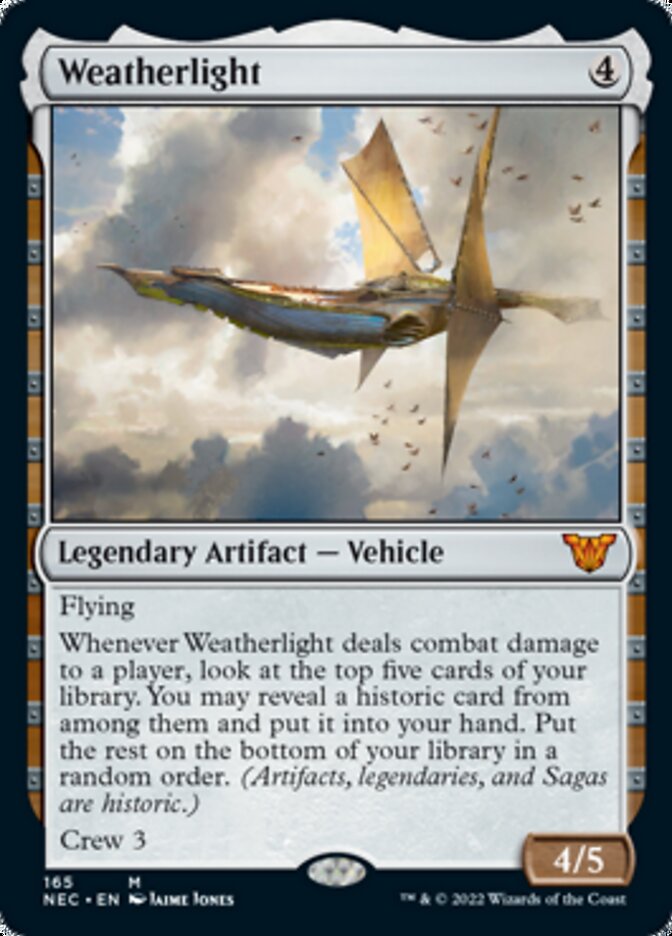 Weatherlight [Kamigawa: Neon Dynasty Commander] | Total Play